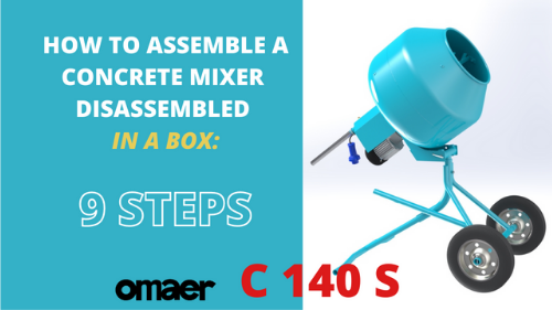 VIDEO Assembly phase Omaer in box mixer: C 140 S