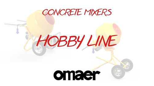 Hobby Line cement mixers & In-box mixers