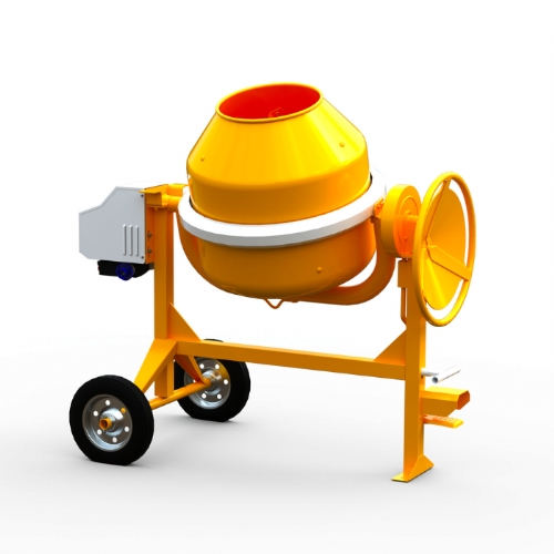 Electric concrete mixer 190 lt - C 250 of Concrete mixers | Traditional transmission line by OMAER