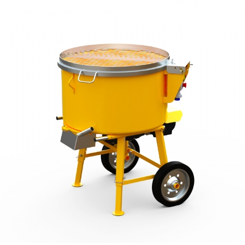 Concrete Pan Mixer 150 lt - C 240 of Mixers by OMAER
