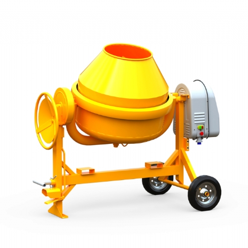 Electric concrete mixer 350 lt - C 500 of Concrete mixers | Traditional transmission line by OMAER