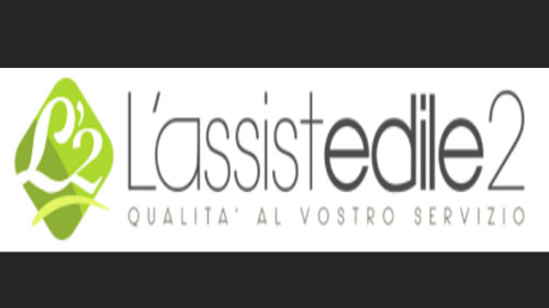 logo l'assistedile 2 S.r.l. rivenditore betoniere Omaer in provincia di Roma