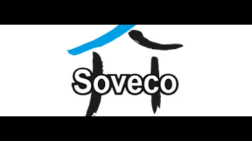 Logo Soveco rivenditori betoniere Omaer