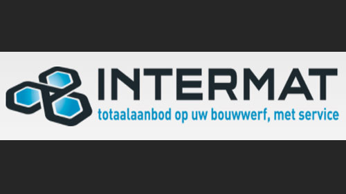 logo Intermat rivenditore Omaer in Belgio