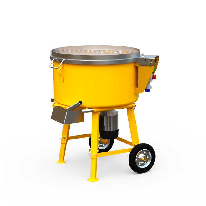 concrete pan mixer 70 liters C 120 omaer