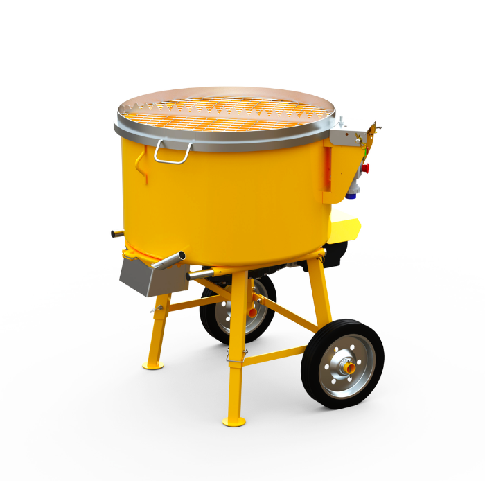 concrete pan mixer 150 liters C 240 omaer