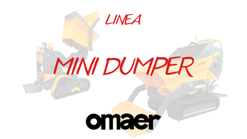 Linea Mini Dumper Omaer: una nuova era è iniziata