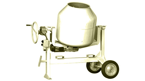 Concrete mixer: characteristics and use