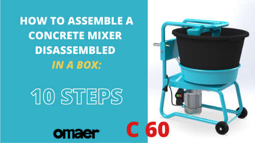 VIDEO Assembly phase Omaer in-box pan mixer: C 60