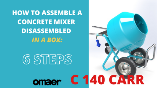 VIDEO Assembly phase Omaer in box mixer: C 140CARR