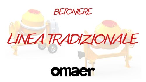 Betoniere Linea Tradizionale & C 320 Trattore