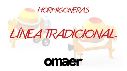 Hormigoneras Linea Tradicional & C 320 Tractor