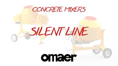 Concrete mixer Silent Line
