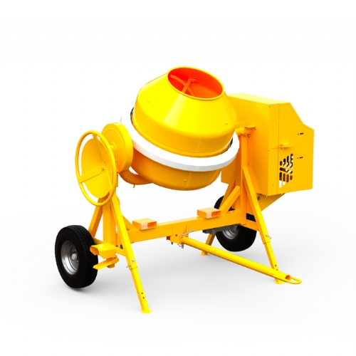 Model Concrete mixer (Diesel / Gasoline) 300 lt - C 360 TT of available Concrete mixers | Plus Line by OMAER