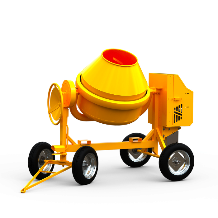 Concrete mixer (Diesel / Gasoline) 350 lt - C 500 4RP of Concrete mixers | Plus Line by OMAER