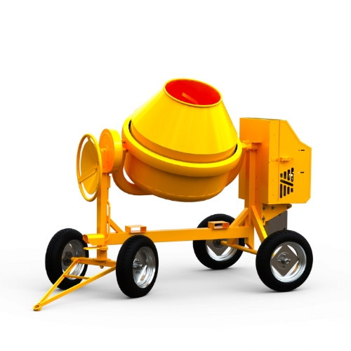 Model Concrete mixer (Diesel / Gasoline) 350 lt - C 500 4RP of available Concrete mixers | Plus Line by OMAER