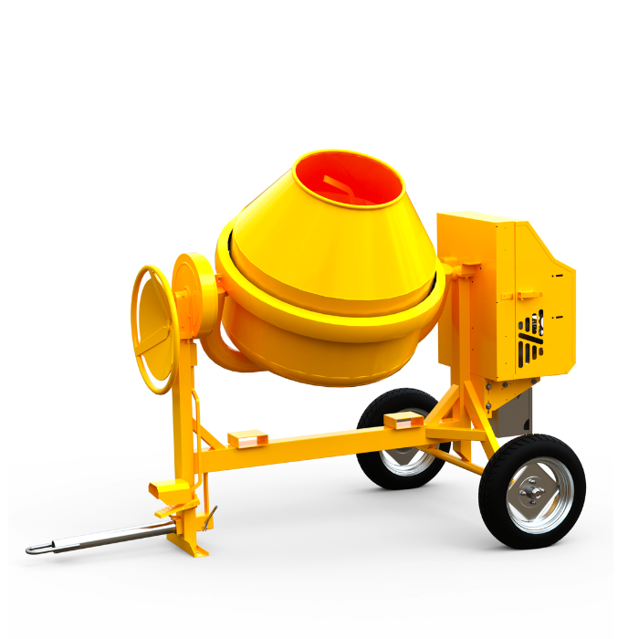 Concrete mixer (Diesel / Gasoline) 350 lt - C 500 2RP of Concrete mixers | Plus Line by OMAER