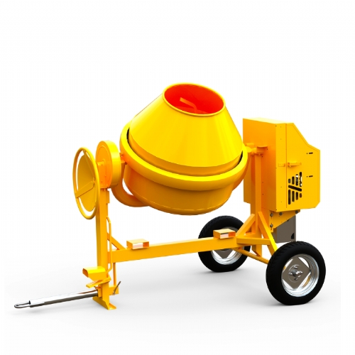 Model Concrete mixer (Diesel / Gasoline) 350 lt - C 500 2RP of available Concrete mixers | Plus Line by OMAER