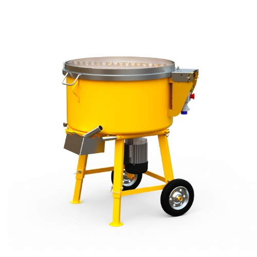 Model Concrete Pan Mixer 70 lt - C 120 of available Mixers by OMAER