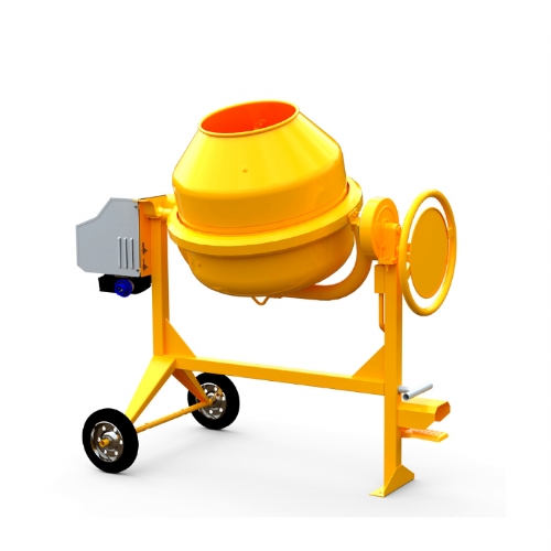 Model Electric concrete mixer 140 lt -  C 190 of available Concrete mixers | Traditional transmission line by OMAER