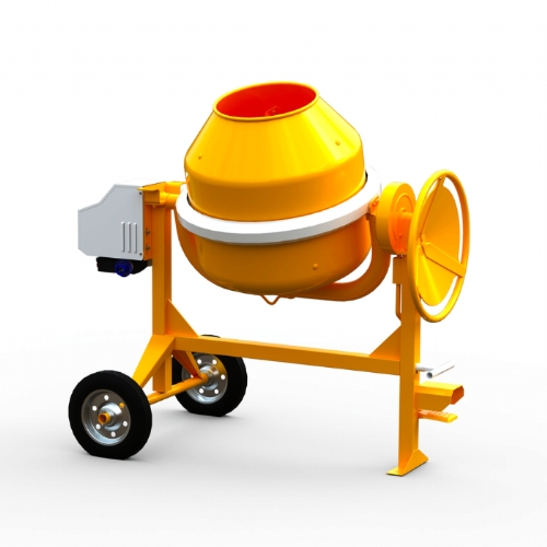 Electric concrete mixer 190 lt - C 250