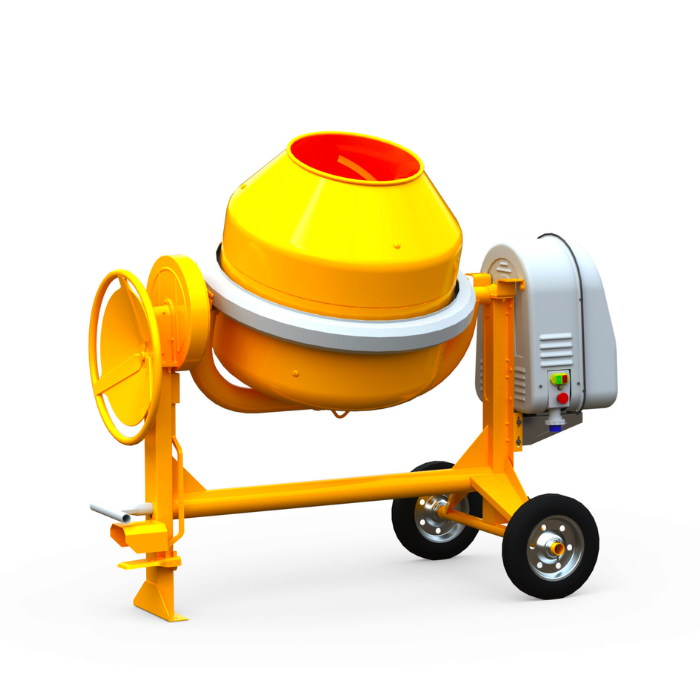 Electric concrete mixer 300 lt - C 360 of Concrete mixers | Traditional transmission line by OMAER