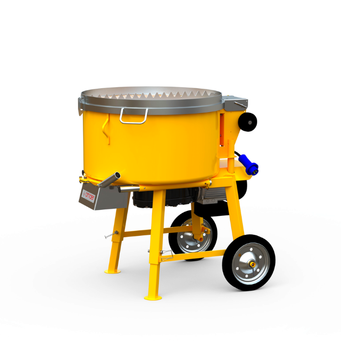 Concrete Pan Mixer 70 lt -  C 120 XT of Mixers by OMAER