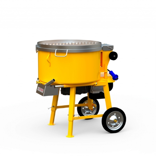 Model Concrete Pan Mixer 70 lt -  C 120 XT of available Mixers by OMAER