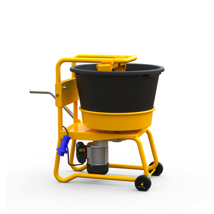 Model Concrete Pan Mixer 40 lt - C 60 of available Mixers by OMAER