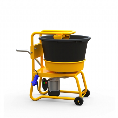 Model Concrete Pan Mixer 40 lt - C 60 of available Mixers by OMAER