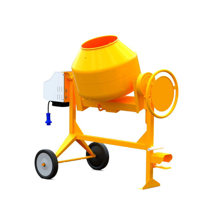 Electric concrete mixer 65 lt - C 140 SBL of Concrete mixers | Silent transmission line by OMAER