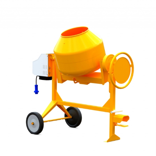 Model Electric concrete mixer 65 lt - C 140 SBL of available Concrete mixers | Silent transmission line by OMAER