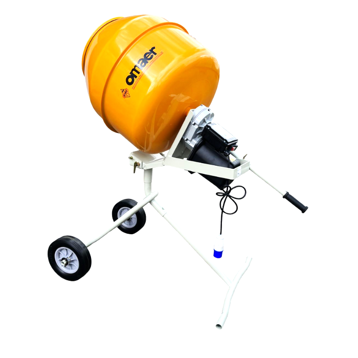 Petite bétonnière électrique 65l - C 130 i de Bétonnières | Ligne hobby OMAER