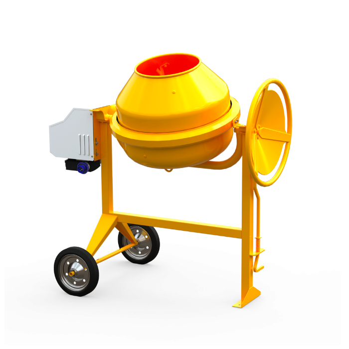 Electric concrete mixer 100 lt - C 150-08 of Concrete mixers | Traditional transmission line by OMAER