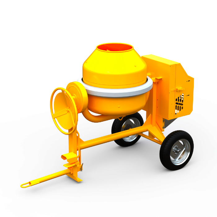 Concrete mixer (Diesel / Gasoline) 300 lt -  C 360 2RP of Concrete mixers | Plus Line by OMAER