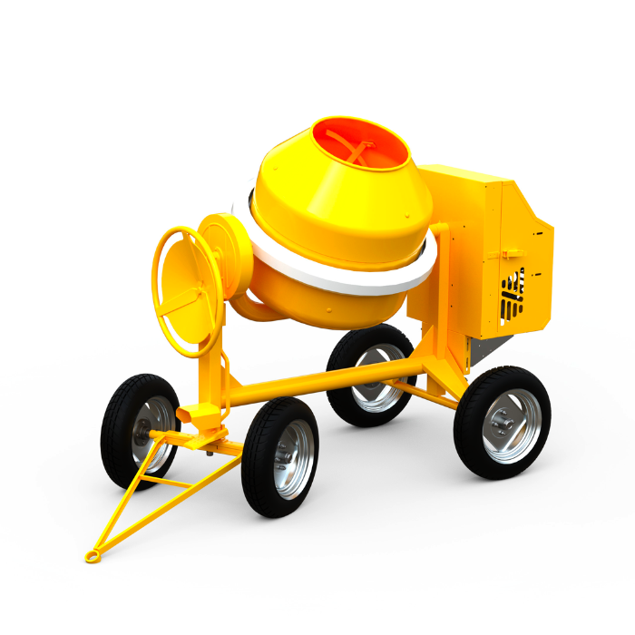 Concrete Mixer (Diesel / Gasoline) 300 lt - C 360 4RP of Concrete mixers | Plus Line by OMAER