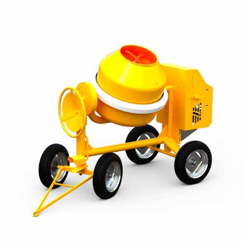 Model Concrete Mixer (Diesel / Gasoline) 300 lt - C 360 4RP of available Concrete mixers | Plus Line by OMAER